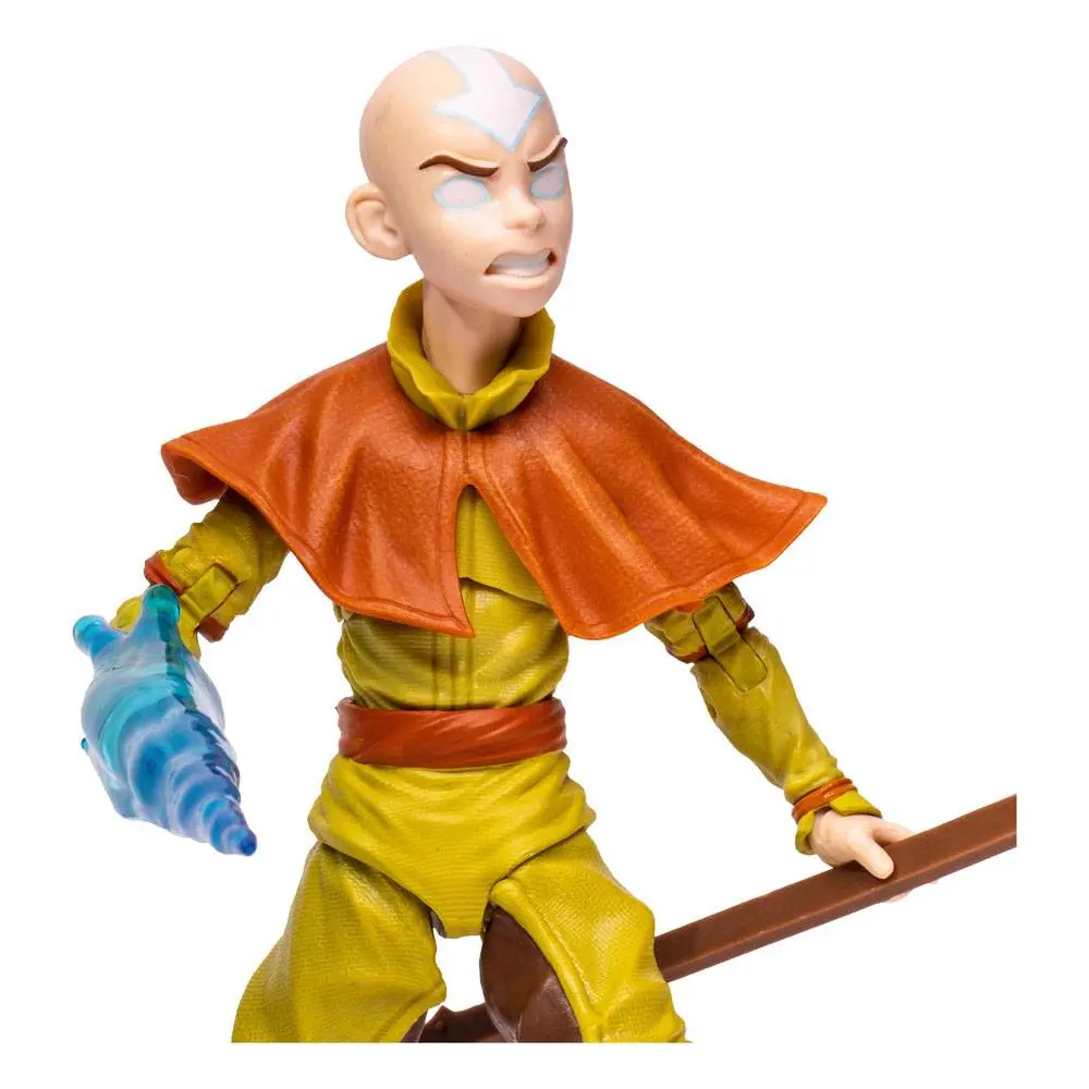 Avatar: The Last Airbender Aang Avatar State (Gold Label) akciófigura 18 cm termékfotó