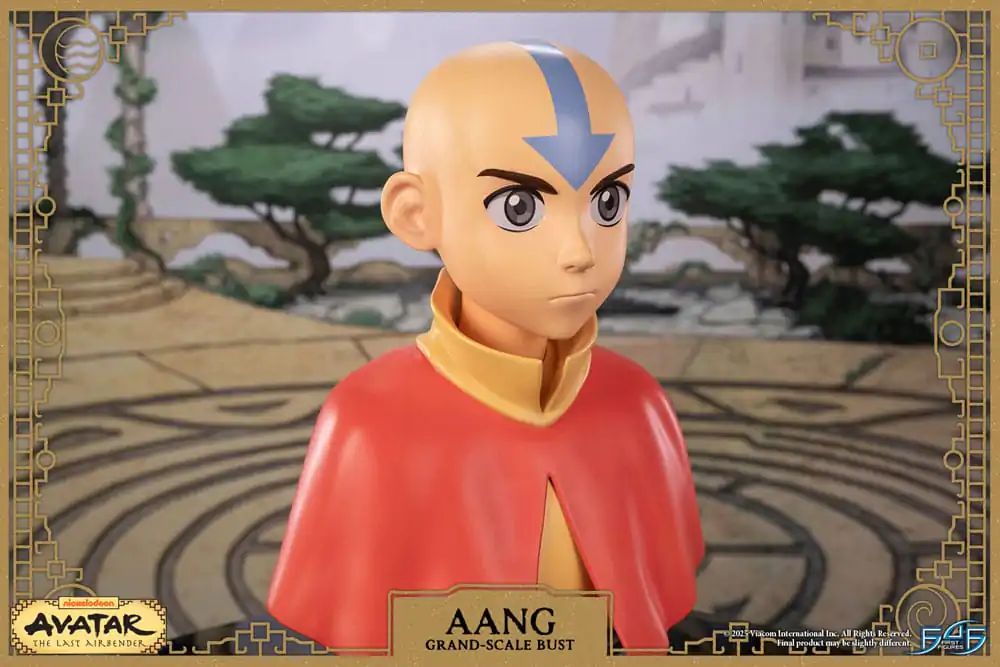 Avatar: The Last Airbender Grand Scale Bust Aang szobor figura 34 cm termékfotó