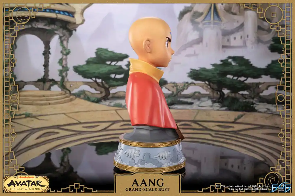 Avatar: The Last Airbender Grand Scale Bust Aang szobor figura 34 cm termékfotó