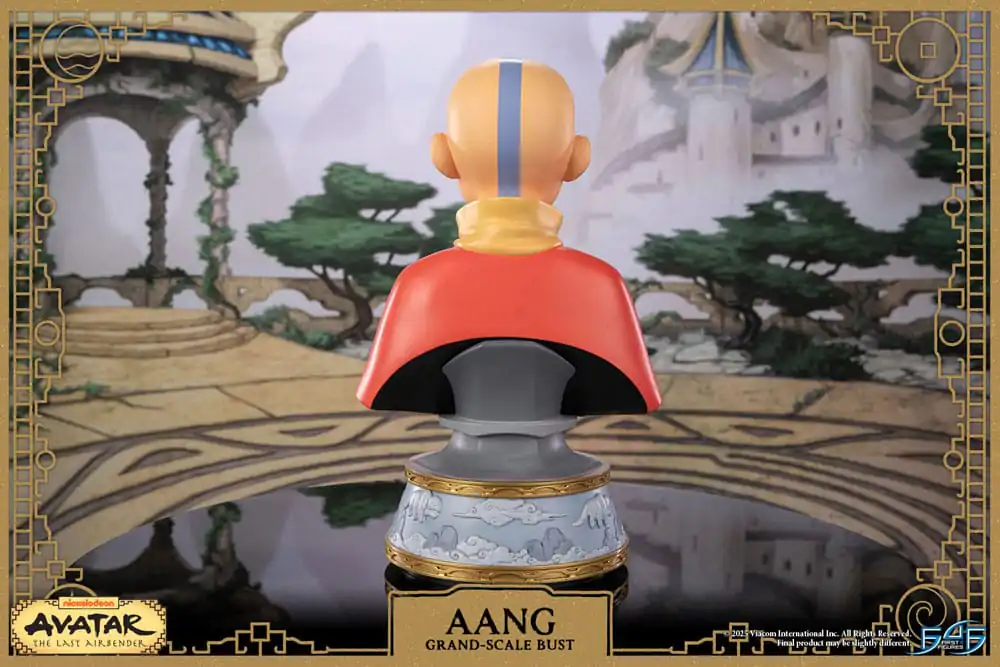 Avatar: The Last Airbender Grand Scale Bust Aang szobor figura 34 cm termékfotó