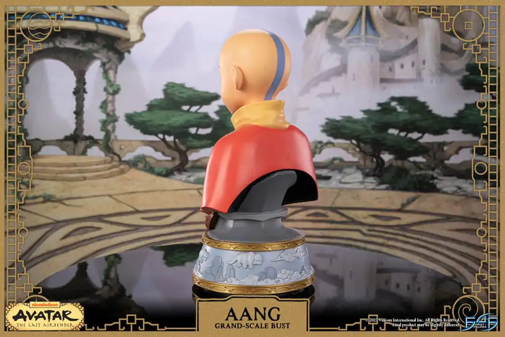 Avatar: The Last Airbender Grand Scale Bust Aang szobor figura 34 cm termékfotó