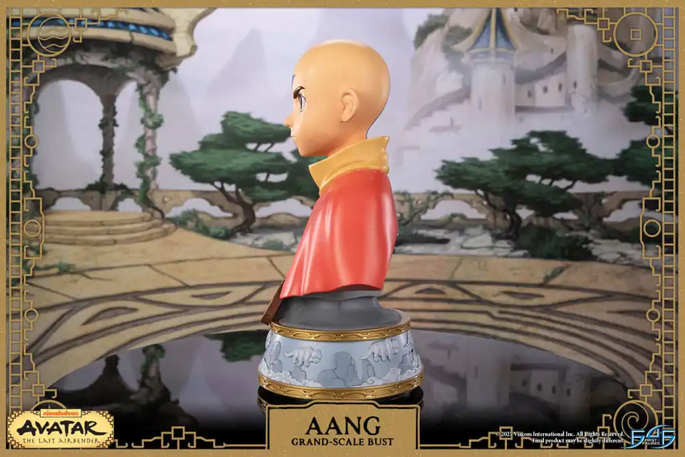 Avatar: The Last Airbender Grand Scale Bust Aang szobor figura 34 cm termékfotó