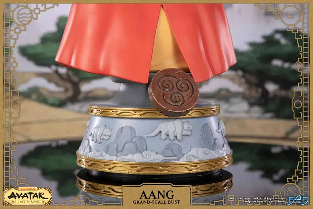 Avatar: The Last Airbender Grand Scale Bust Aang szobor figura 34 cm termékfotó