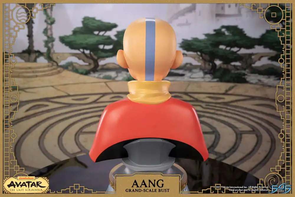 Avatar: The Last Airbender Grand Scale Bust Aang szobor figura 34 cm termékfotó