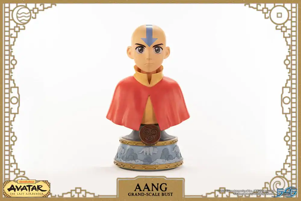 Avatar: The Last Airbender Grand Scale Bust Aang szobor figura 34 cm termékfotó