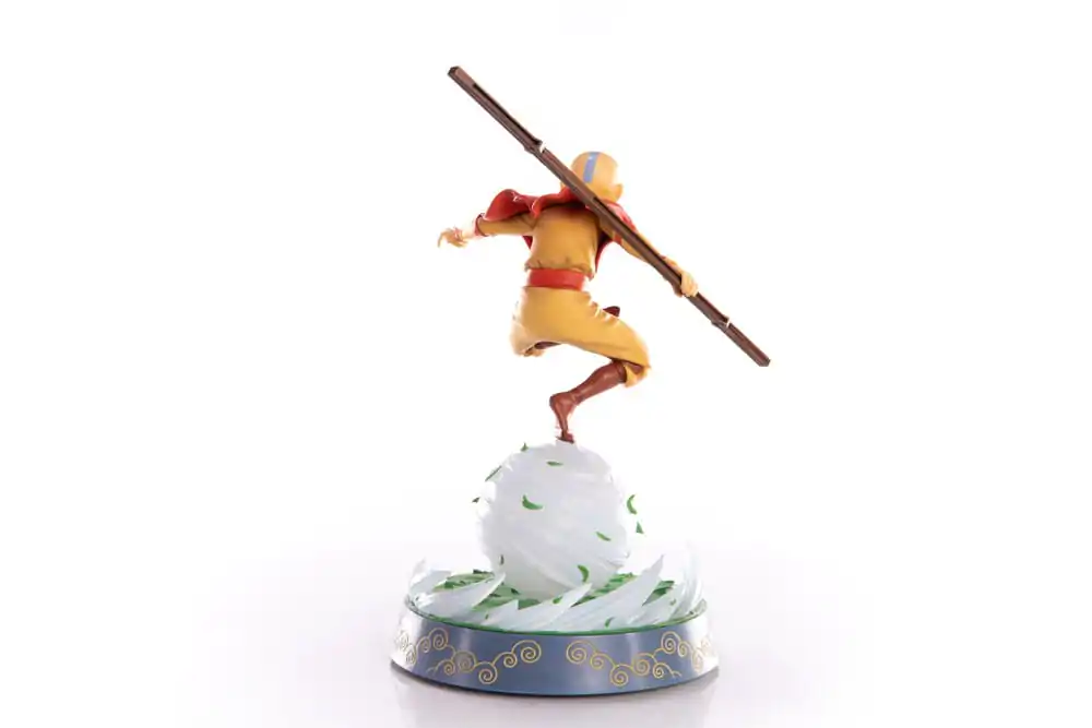 Avatar: The Last Airbender Grand Scale Bust Aang szobor figura 34 cm termékfotó
