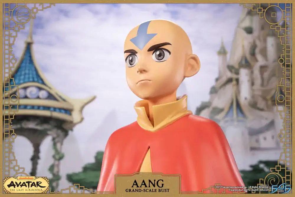 Avatar: The Last Airbender Grand Scale Bust Aang szobor figura 34 cm termékfotó