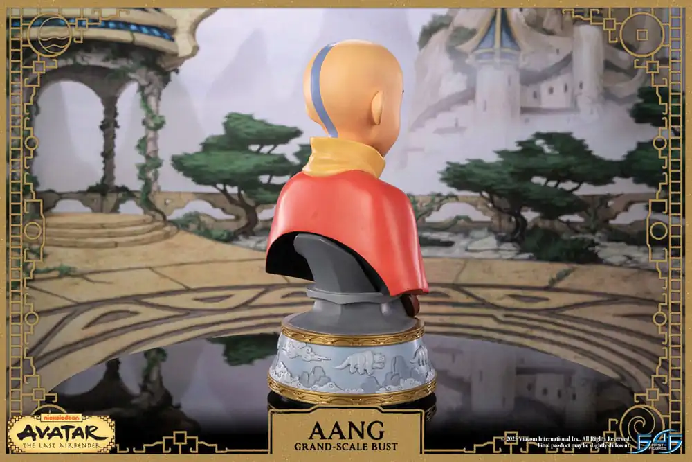 Avatar: The Last Airbender Grand Scale Bust Aang szobor figura 34 cm termékfotó