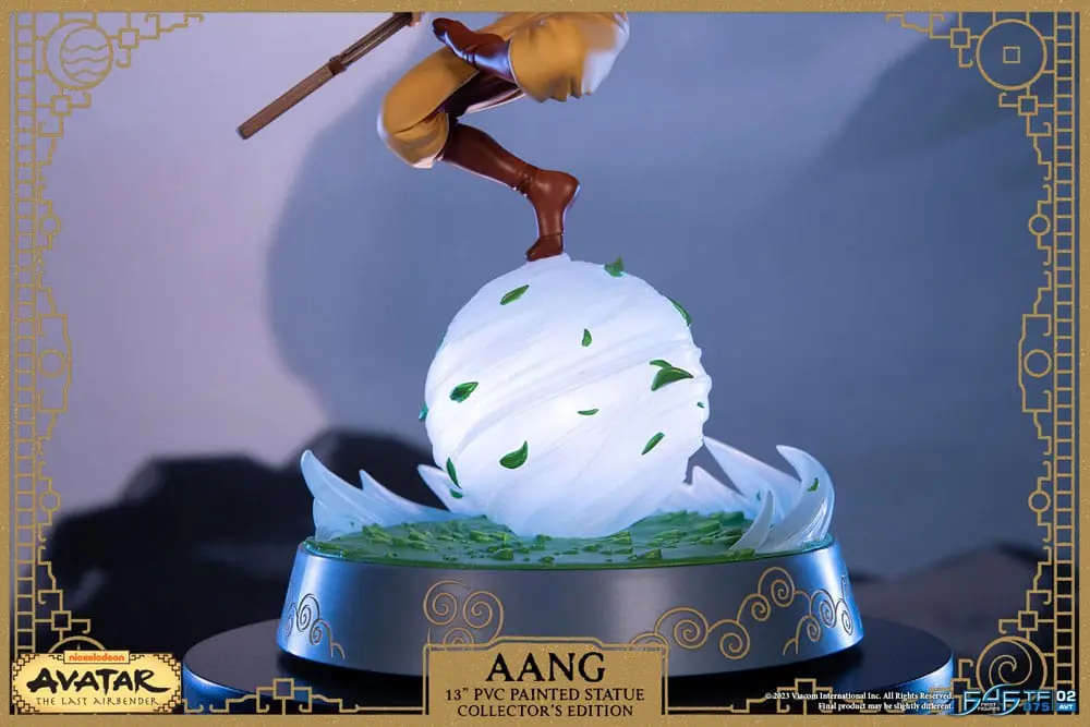 Avatar: The Last Airbender Aang Collector's Edition PVC szobor figura 27 cm termékfotó