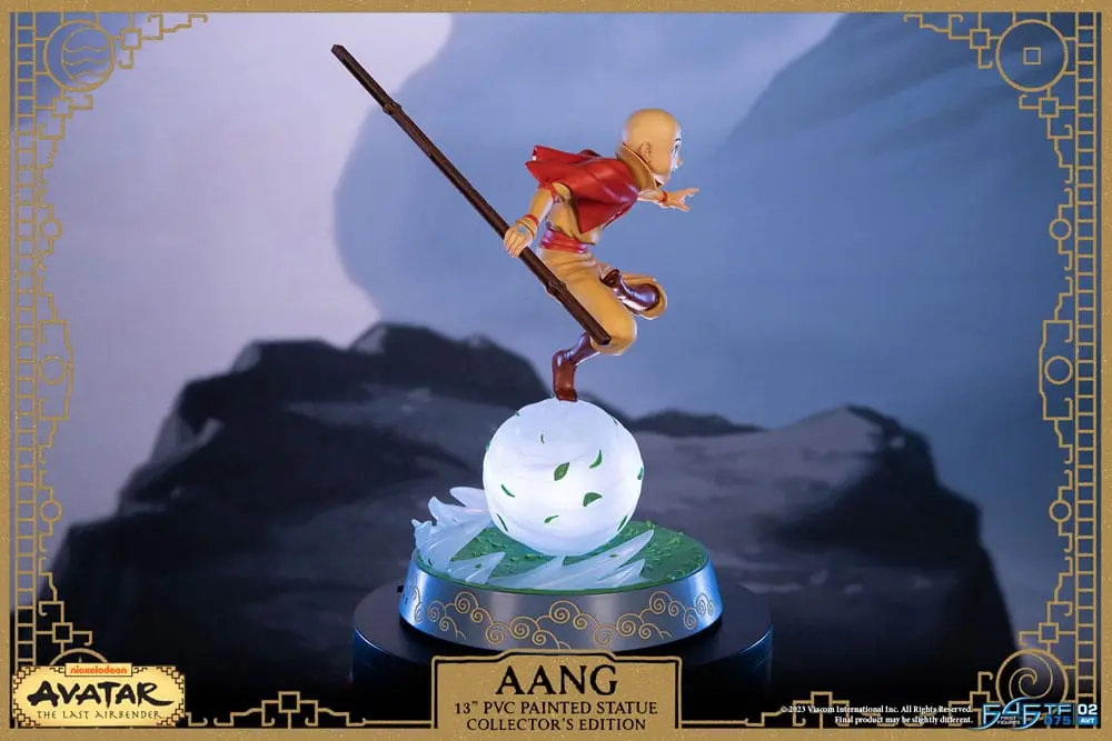 Avatar: The Last Airbender PVC Statue Aang Collector's Edition 27 cm termékfotó