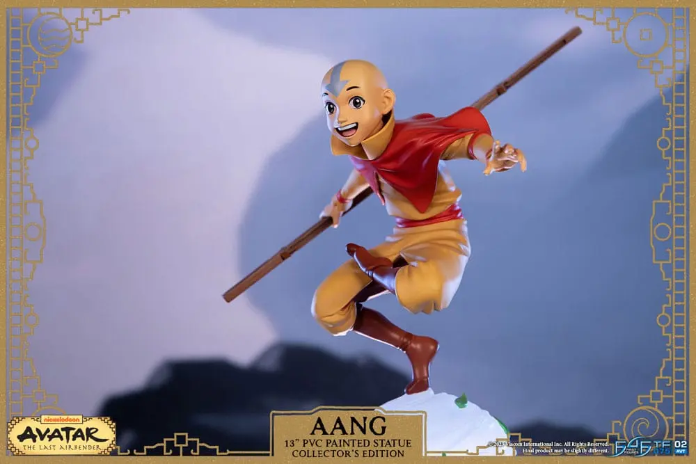 Avatar: The Last Airbender Aang Collector's Edition PVC szobor figura 27 cm termékfotó
