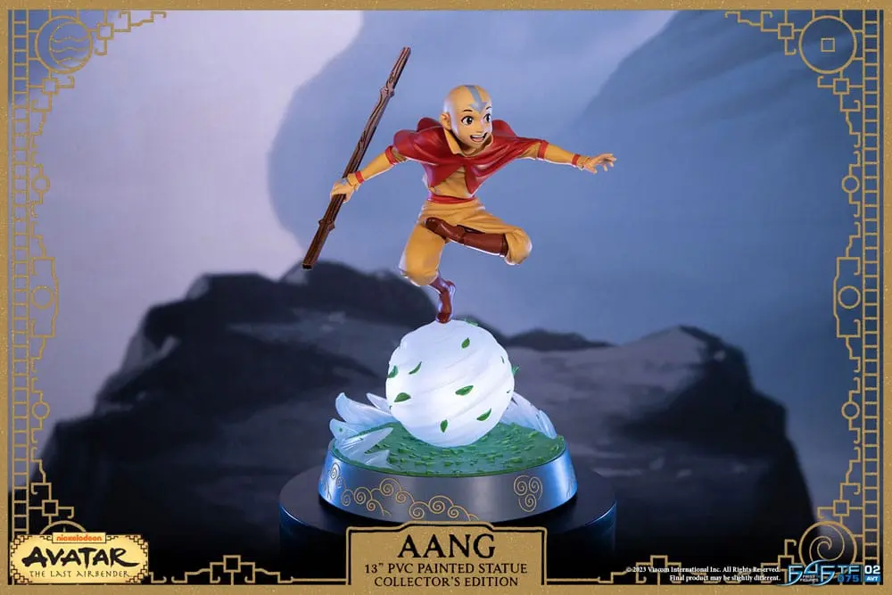 Avatar: The Last Airbender Aang Collector's Edition PVC szobor figura 27 cm termékfotó