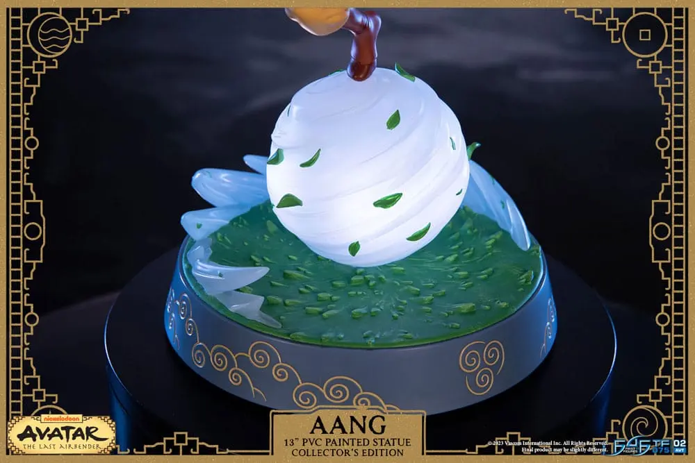 Avatar: The Last Airbender PVC Statue Aang Collector's Edition 27 cm termékfotó