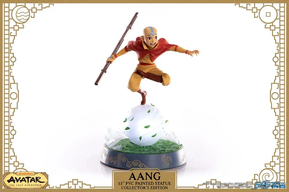 Avatar: The Last Airbender Aang Collector's Edition PVC szobor figura 27 cm termékfotó