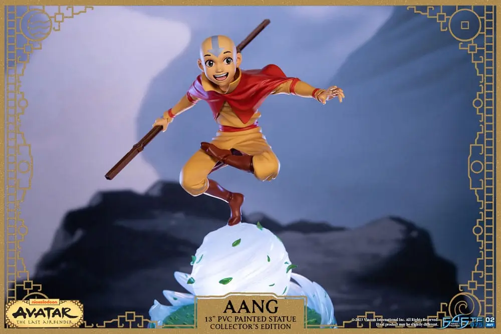 Avatar: The Last Airbender PVC Statue Aang Collector's Edition 27 cm termékfotó