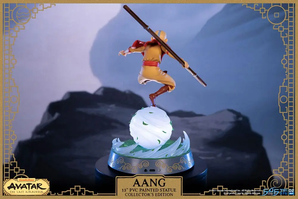 Avatar: The Last Airbender Aang Collector's Edition PVC szobor figura 27 cm termékfotó