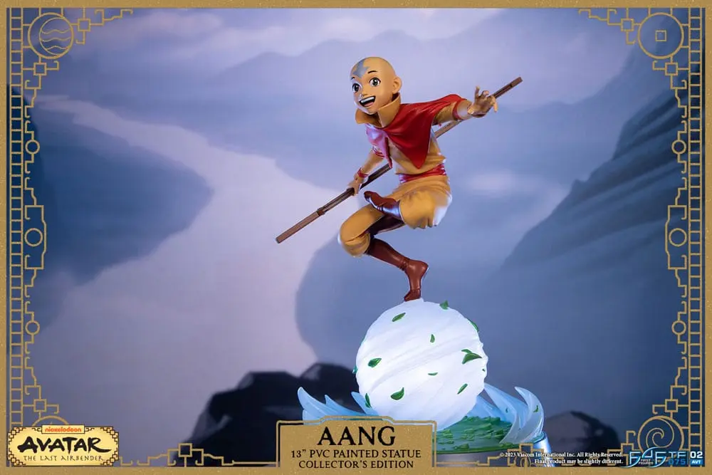 Avatar: The Last Airbender Aang Collector's Edition PVC szobor figura 27 cm termékfotó