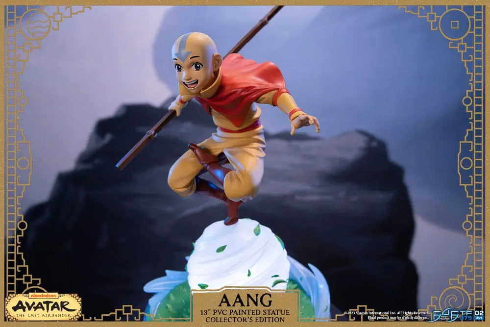 Avatar: The Last Airbender Aang Collector's Edition PVC szobor figura 27 cm termékfotó