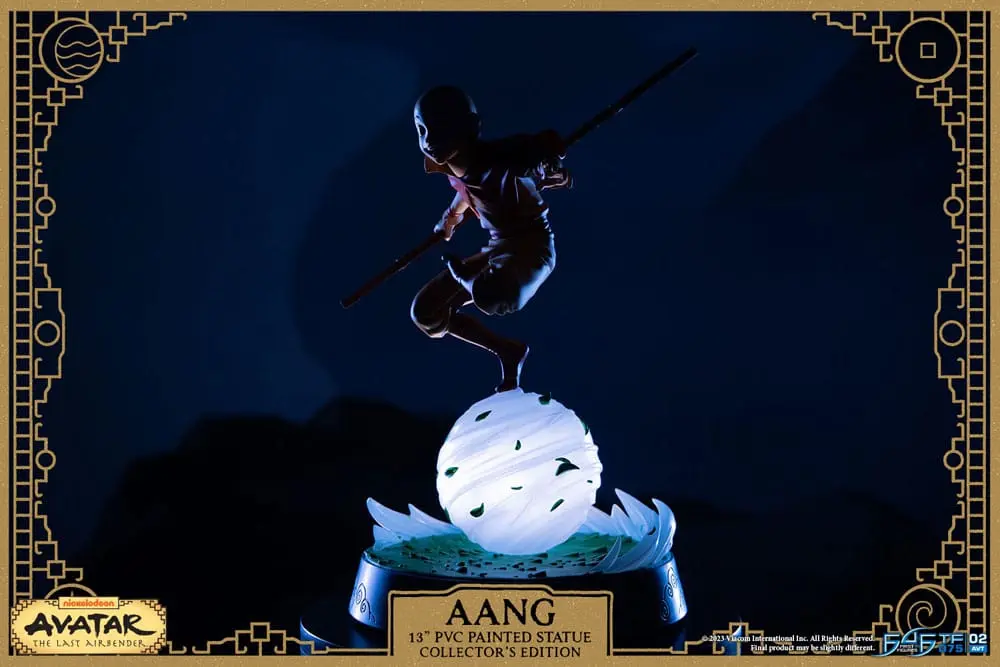 Avatar: The Last Airbender Aang Collector's Edition PVC szobor figura 27 cm termékfotó