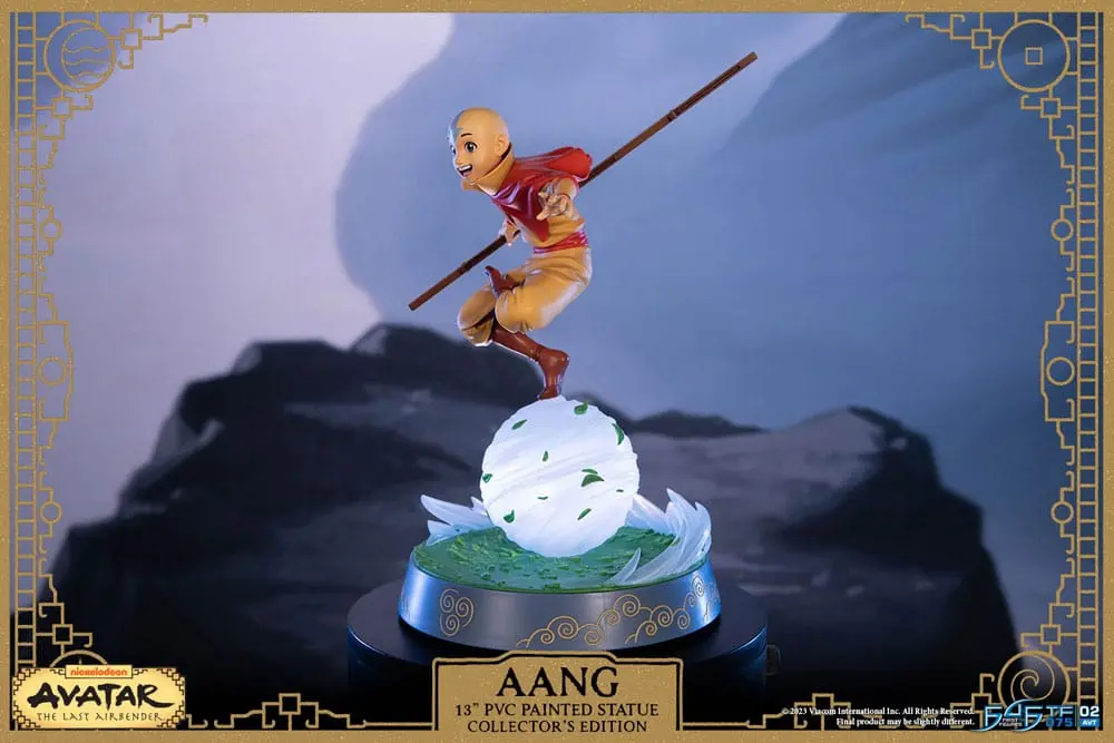 Avatar: The Last Airbender Aang Collector's Edition PVC szobor figura 27 cm termékfotó