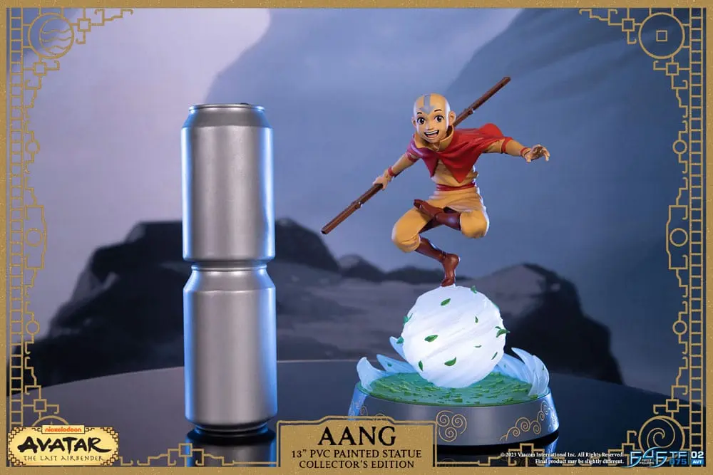 Avatar: The Last Airbender Aang Collector's Edition PVC szobor figura 27 cm termékfotó