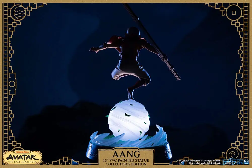 Avatar: The Last Airbender Aang Collector's Edition PVC szobor figura 27 cm termékfotó