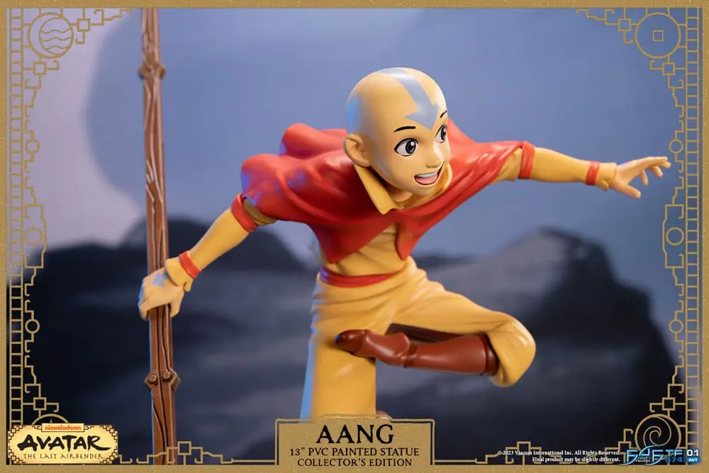 Avatar: The Last Airbender Aang Collector's Edition PVC szobor figura 27 cm termékfotó