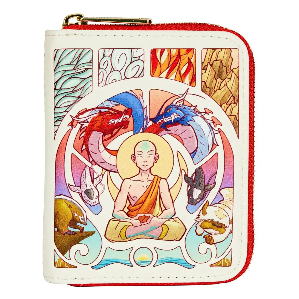 Avatar: The Last Airbender Aang Meditation pénztárca termékfotó
