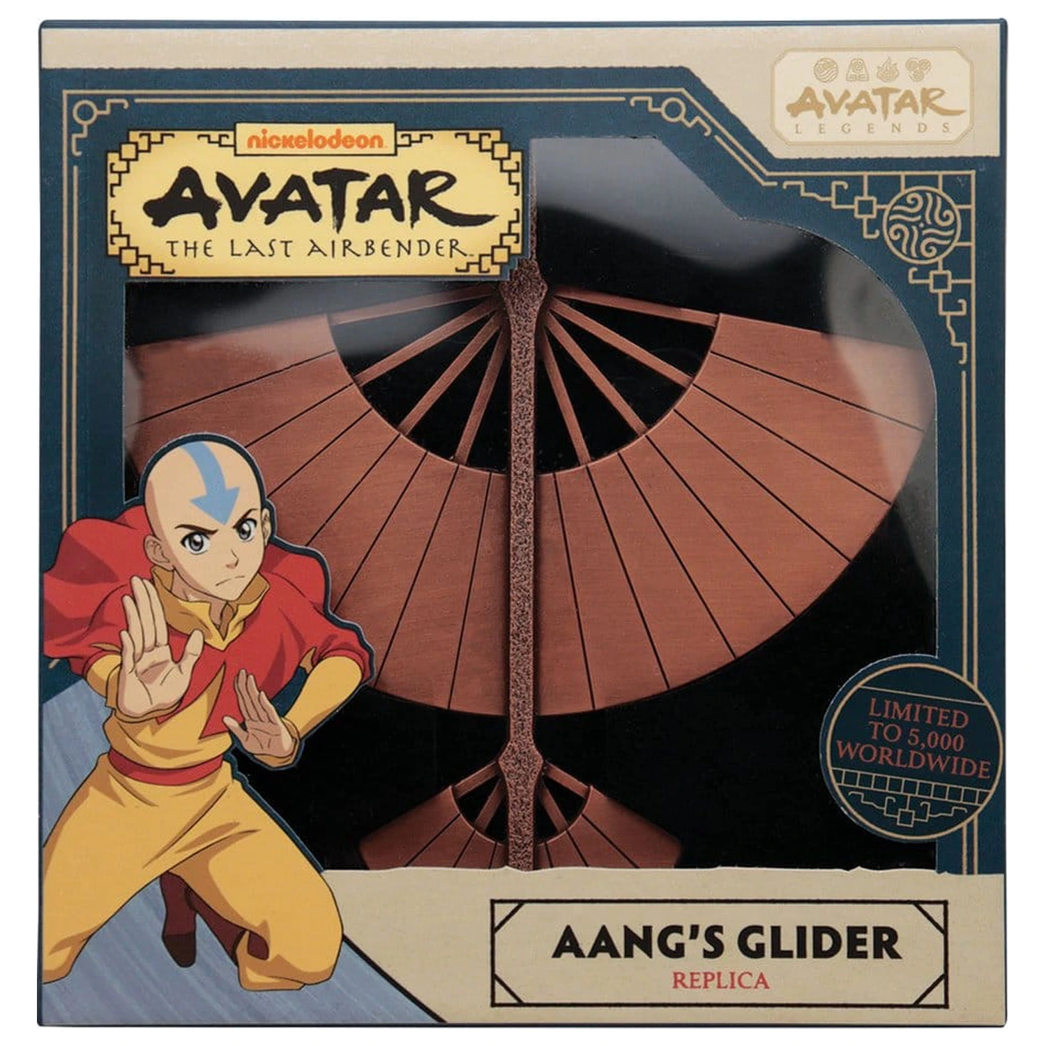 Avatar: The Last Airbender Aang´s Glider replika  termékfotó