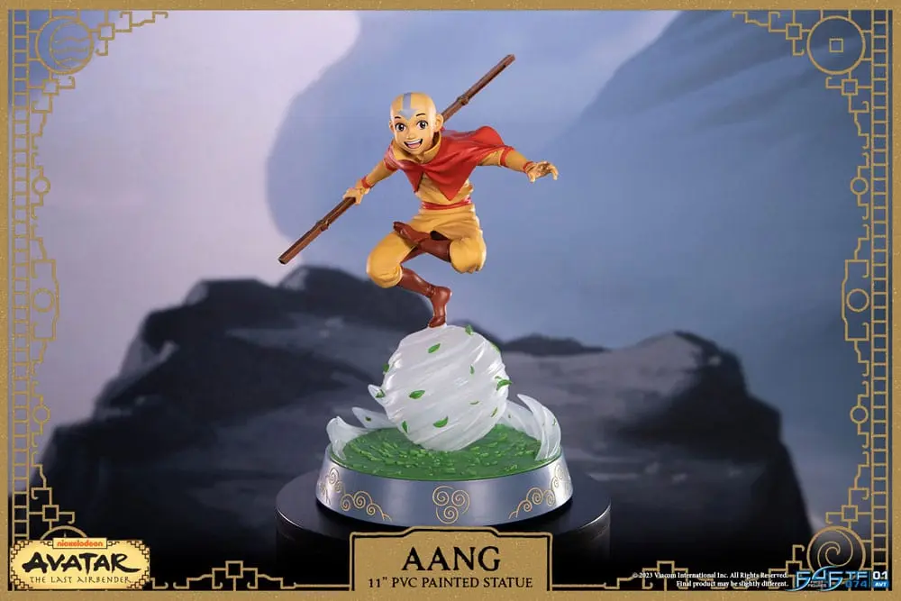 Avatar: The Last Airbender Aang Standard Edition PVC szobor figura 27 cm termékfotó