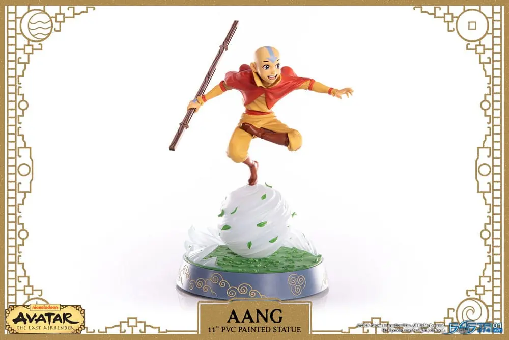 Avatar: The Last Airbender Aang Standard Edition PVC szobor figura 27 cm termékfotó