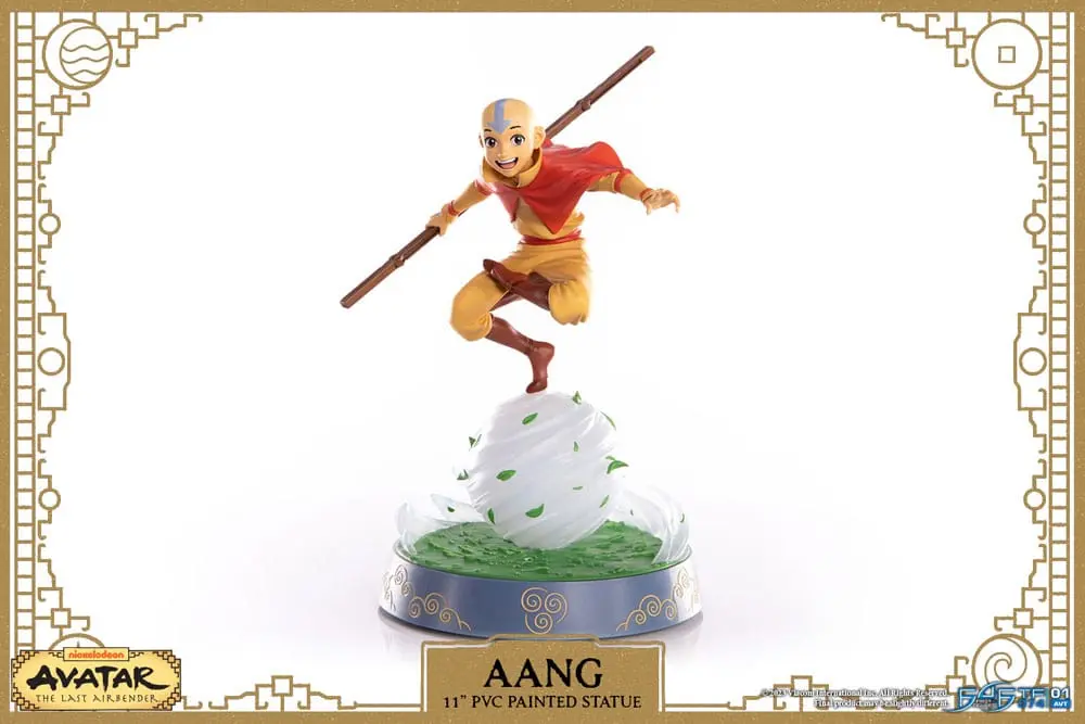 Avatar: The Last Airbender Aang Standard Edition PVC szobor figura 27 cm termékfotó