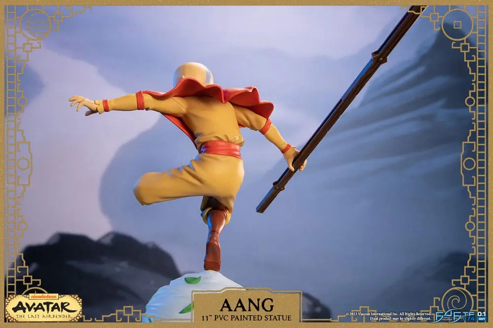 Avatar: The Last Airbender Aang Standard Edition PVC szobor figura 27 cm termékfotó