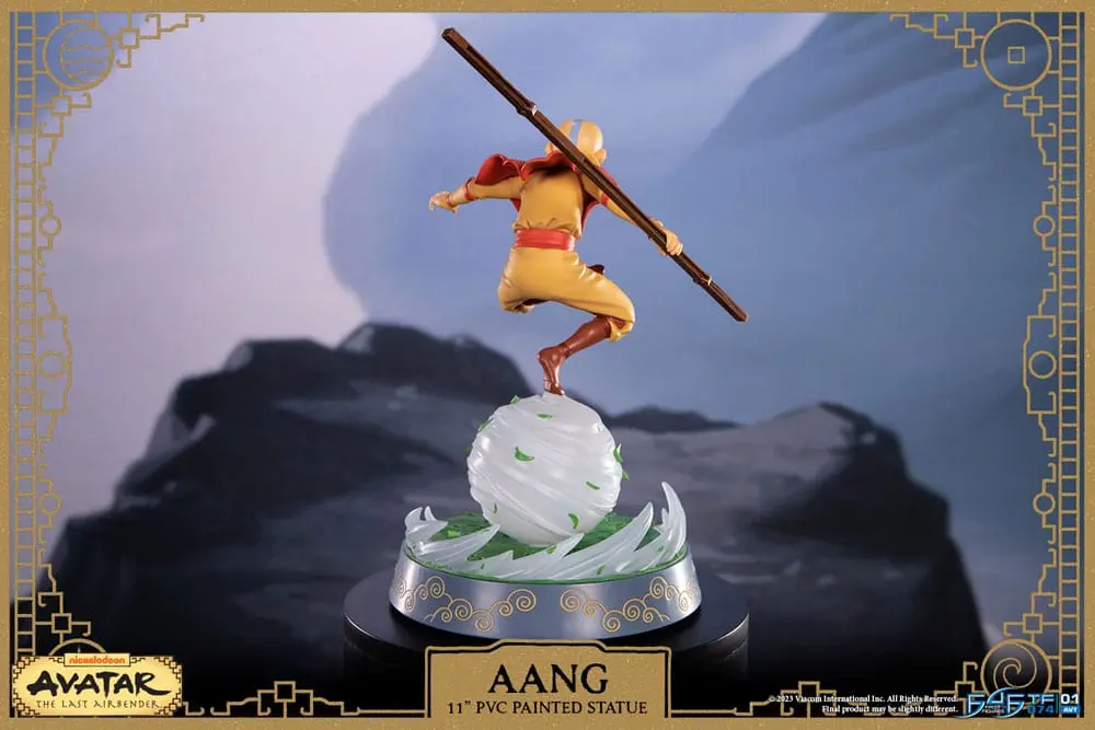 Avatar: The Last Airbender Aang Standard Edition PVC szobor figura 27 cm termékfotó