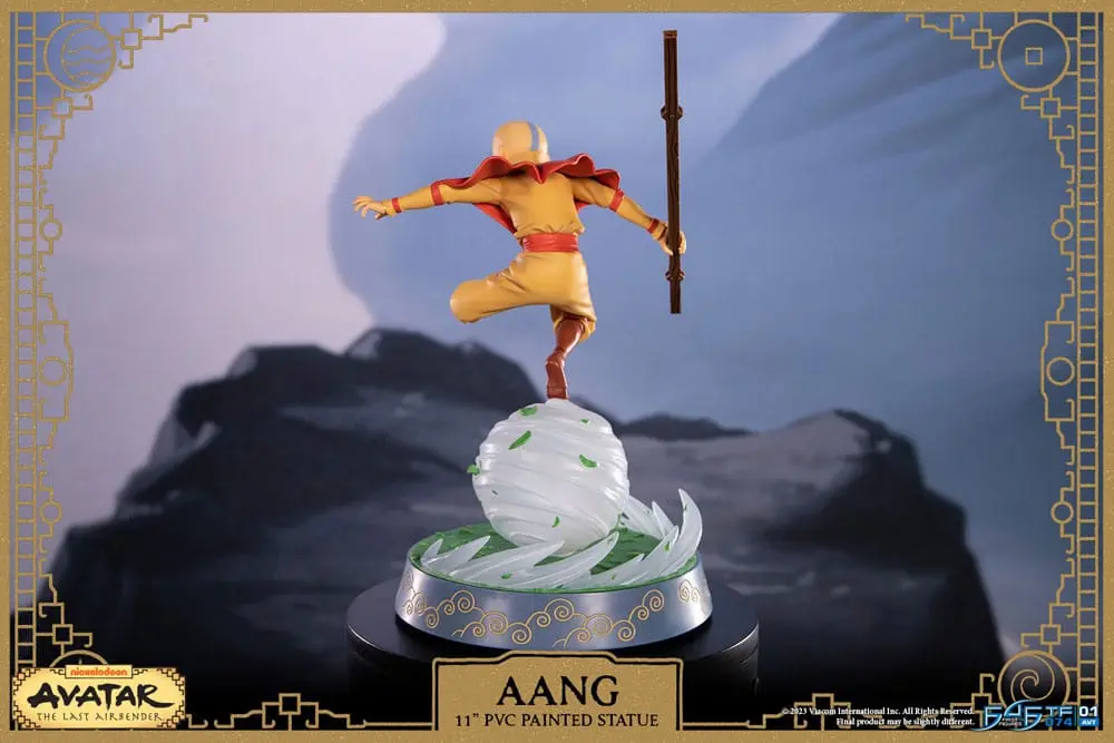 Avatar: The Last Airbender Aang Standard Edition PVC szobor figura 27 cm termékfotó