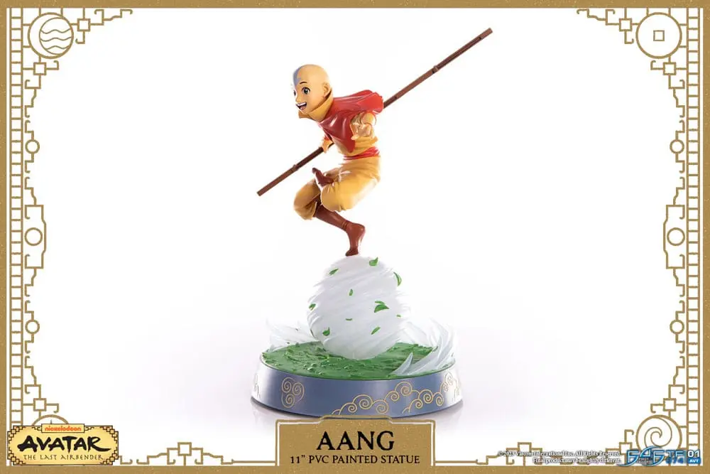 Avatar: The Last Airbender Aang Standard Edition PVC szobor figura 27 cm termékfotó