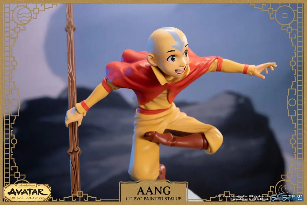 Avatar: The Last Airbender Aang Standard Edition PVC szobor figura 27 cm termékfotó