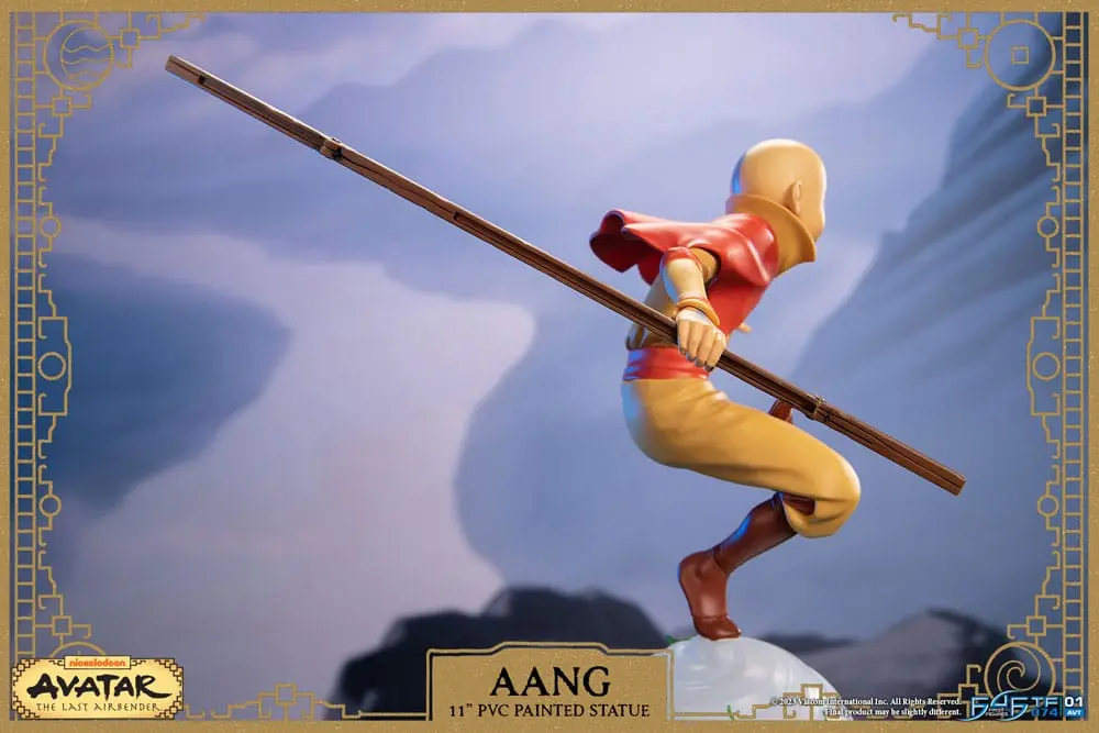 Avatar: The Last Airbender Aang Standard Edition PVC szobor figura 27 cm termékfotó