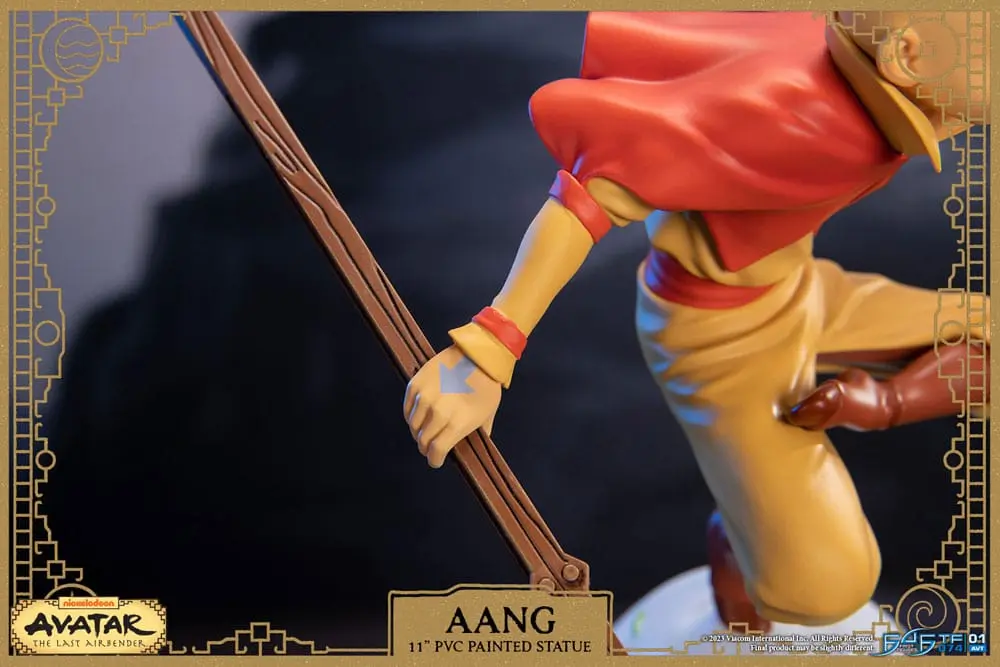 Avatar: The Last Airbender Aang Standard Edition PVC szobor figura 27 cm termékfotó