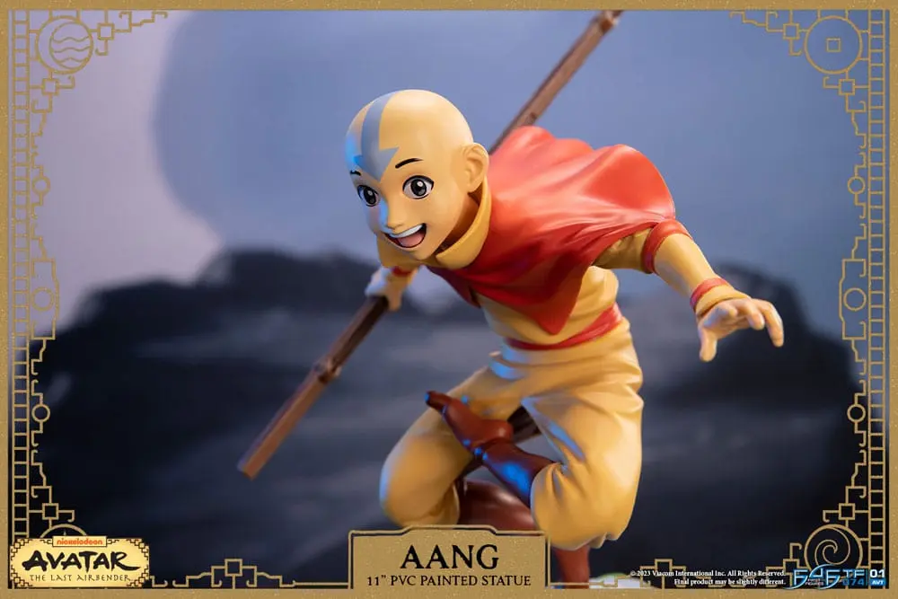 Avatar: The Last Airbender Aang Standard Edition PVC szobor figura 27 cm termékfotó