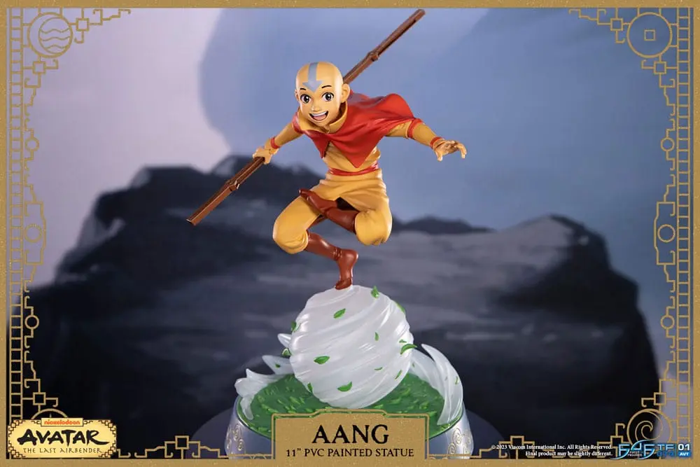 Avatar: The Last Airbender Aang Standard Edition PVC szobor figura 27 cm termékfotó