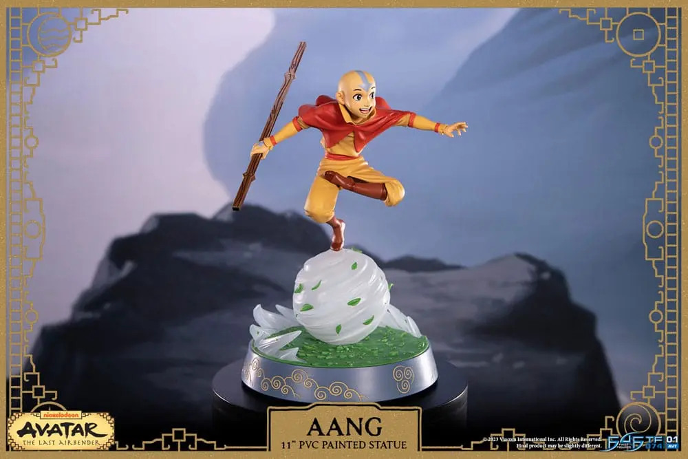 Avatar: The Last Airbender Aang Standard Edition PVC szobor figura 27 cm termékfotó