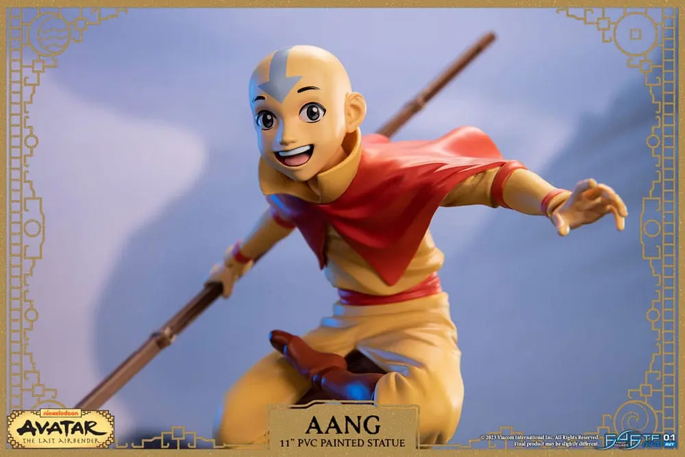 Avatar: The Last Airbender Aang Standard Edition PVC szobor figura 27 cm termékfotó