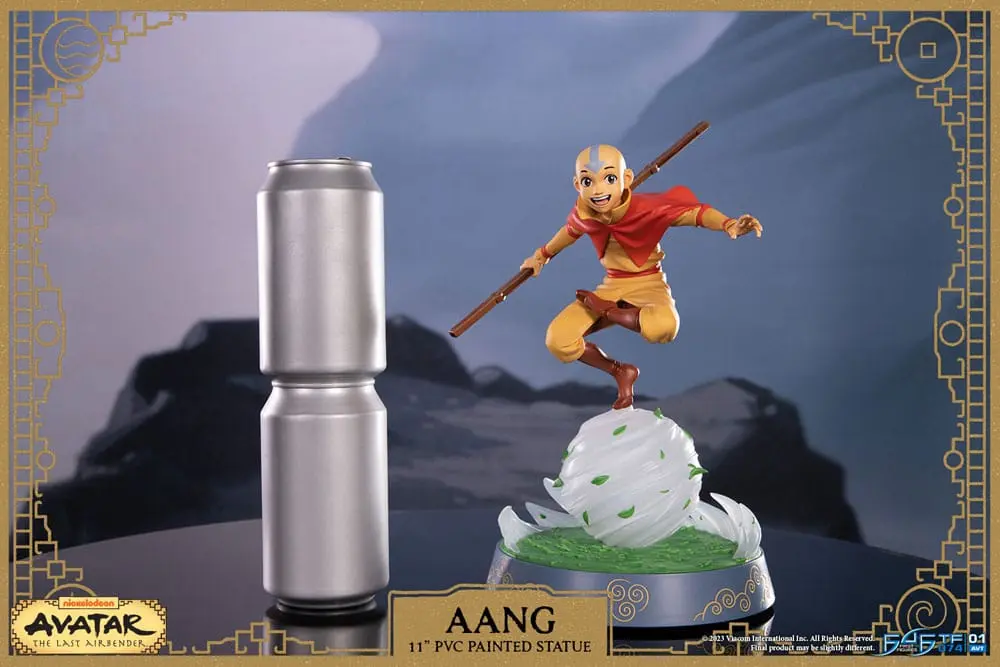 Avatar: The Last Airbender Aang Standard Edition PVC szobor figura 27 cm termékfotó