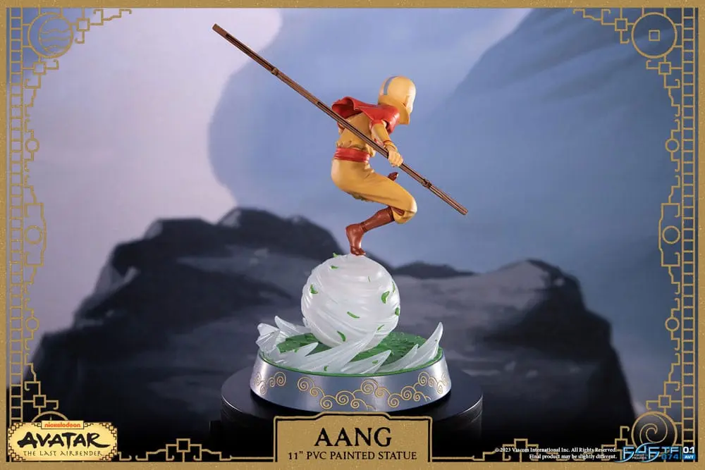 Avatar: The Last Airbender Aang Standard Edition PVC szobor figura 27 cm termékfotó