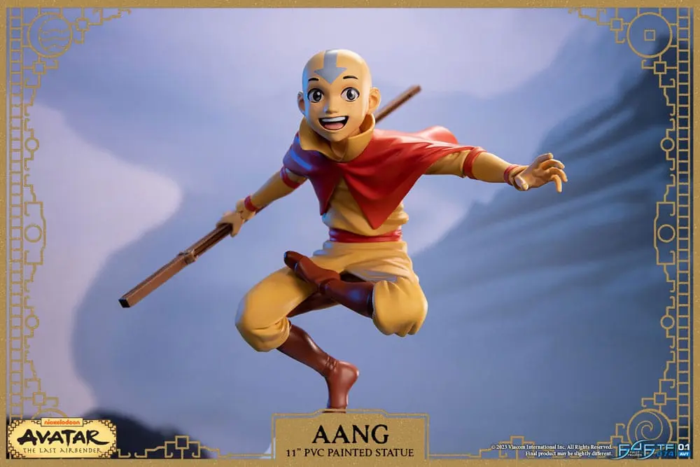 Avatar: The Last Airbender Aang Standard Edition PVC szobor figura 27 cm termékfotó