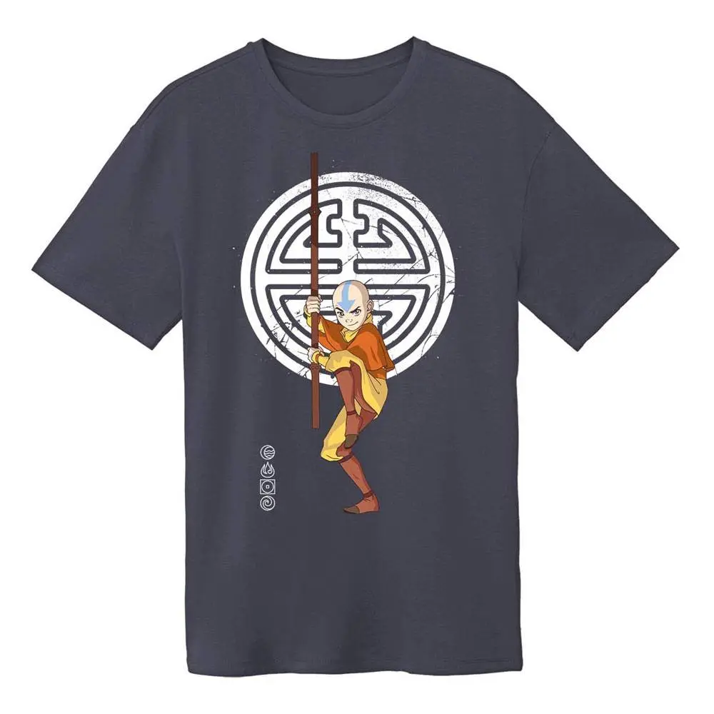 Avatar: The Last Airbender Anng With Symbols póló termékfotó