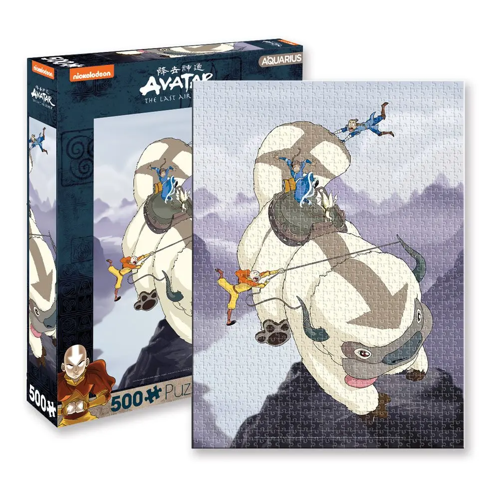 Avatar: The Last Airbender Appa and Gang puzzle (500 darab) termékfotó