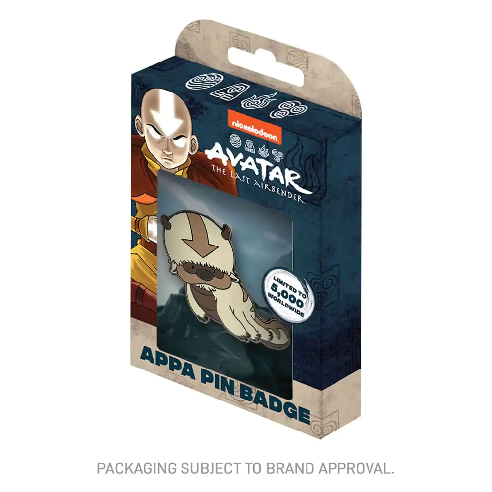 Avatar The Last Airbender Pin Badge Appa Limited Edition termékfotó