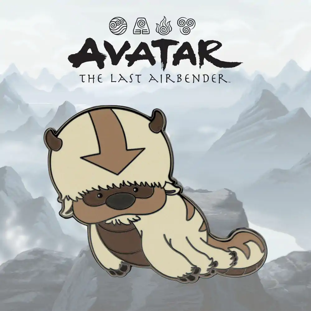 Avatar The Last Airbender Pin Badge Appa Limited Edition termékfotó